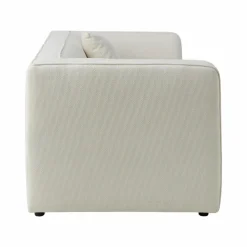 Canapé tissu Pacôme - Ivoire