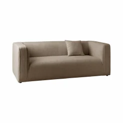 Canapé tissu Pacôme - Taupe