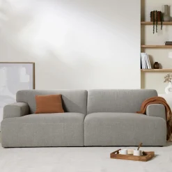 Canapé tissu Pavel - Gris