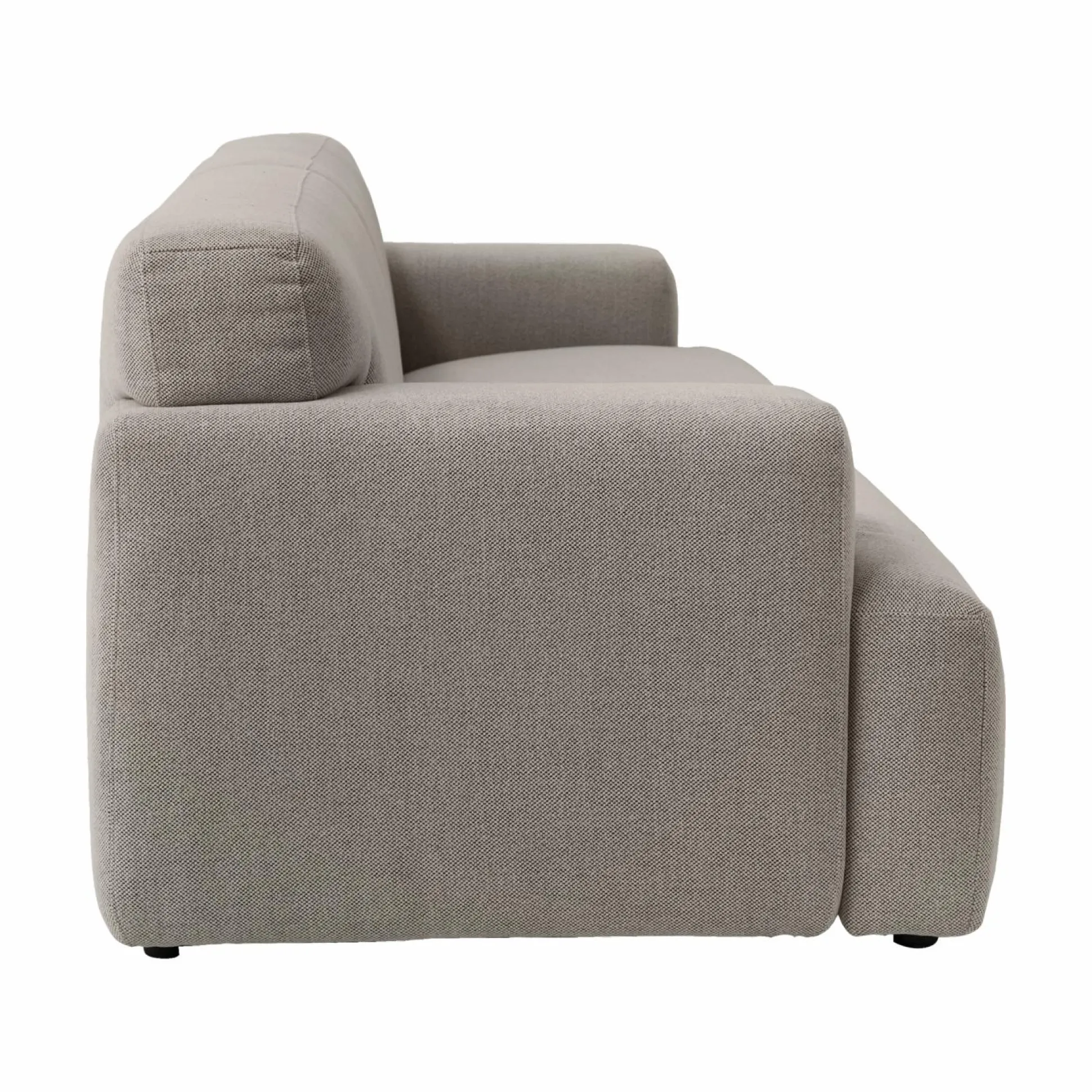 Canapé tissu Pavel - Gris