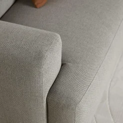 Canapé tissu Pavel - Gris