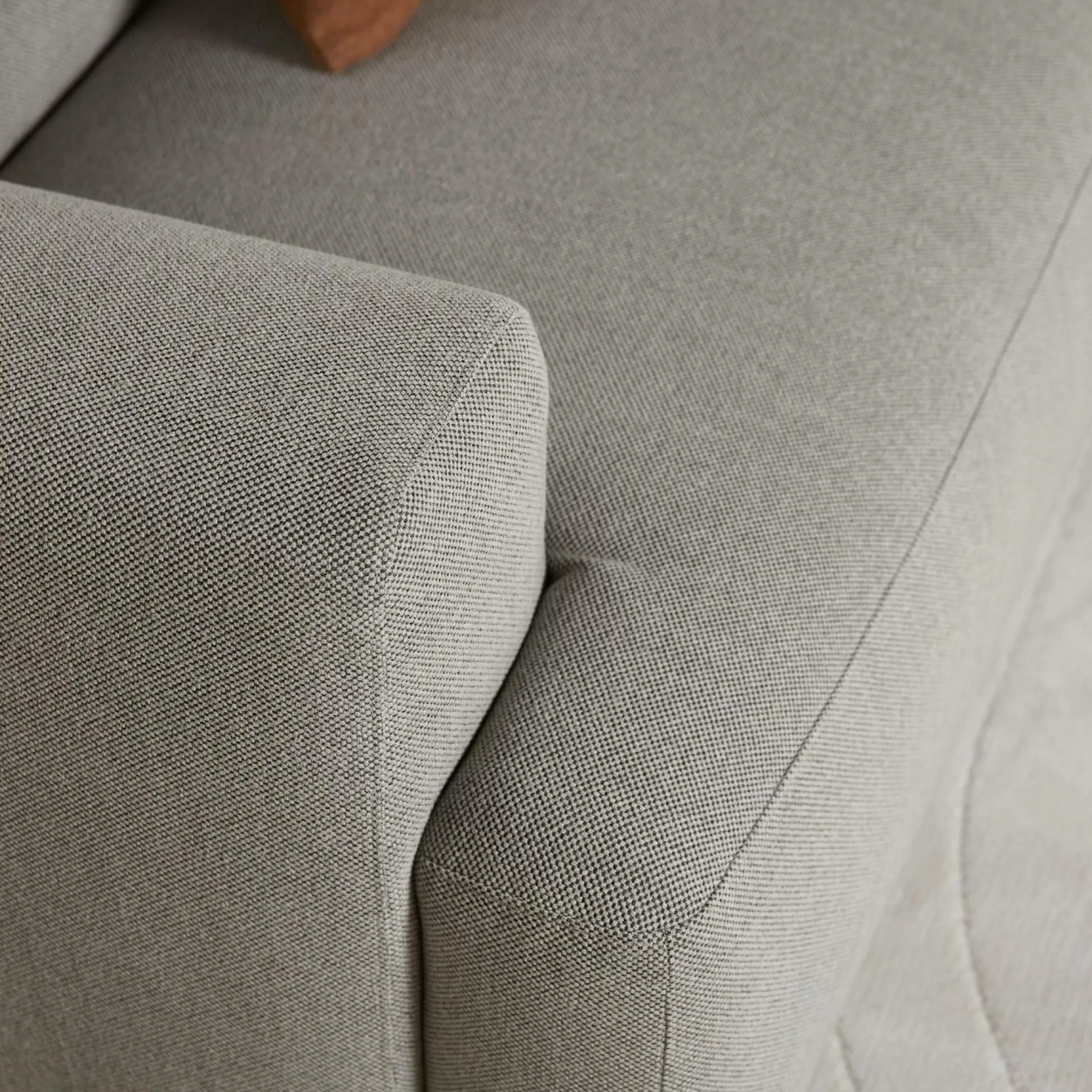 Canapé tissu Pavel - Gris