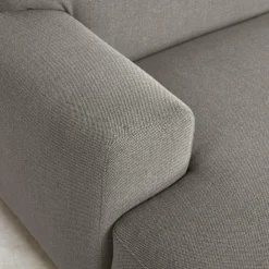 Canapé tissu Pavel - Gris