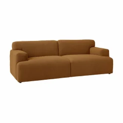 Canapé tissu Pavel - Moutarde