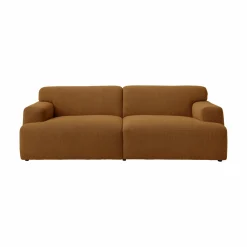 Canapé tissu Pavel - Moutarde