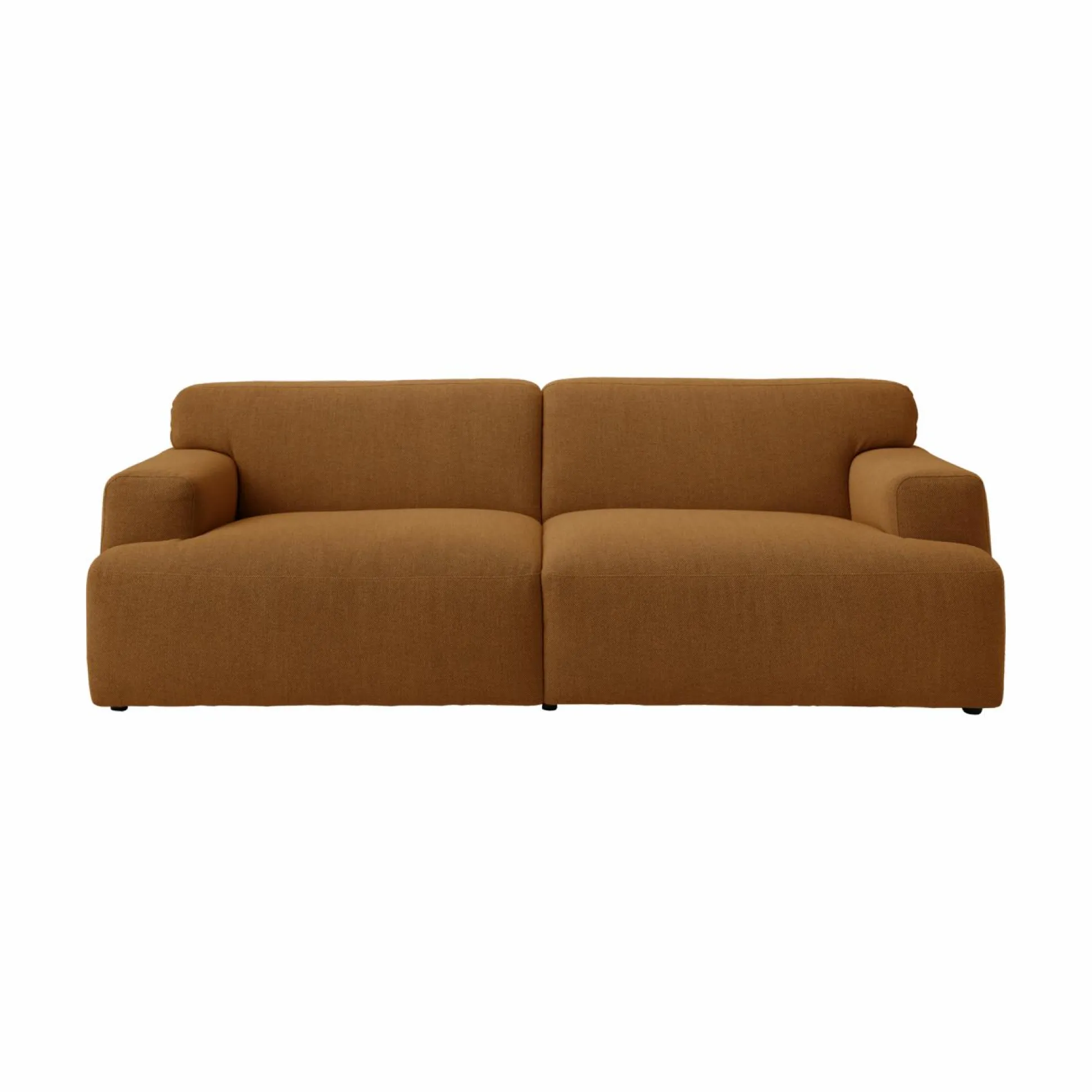 Canapé tissu Pavel - Moutarde