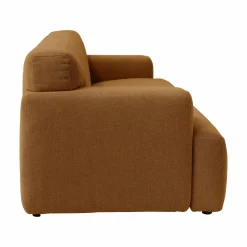 Canapé tissu Pavel - Moutarde