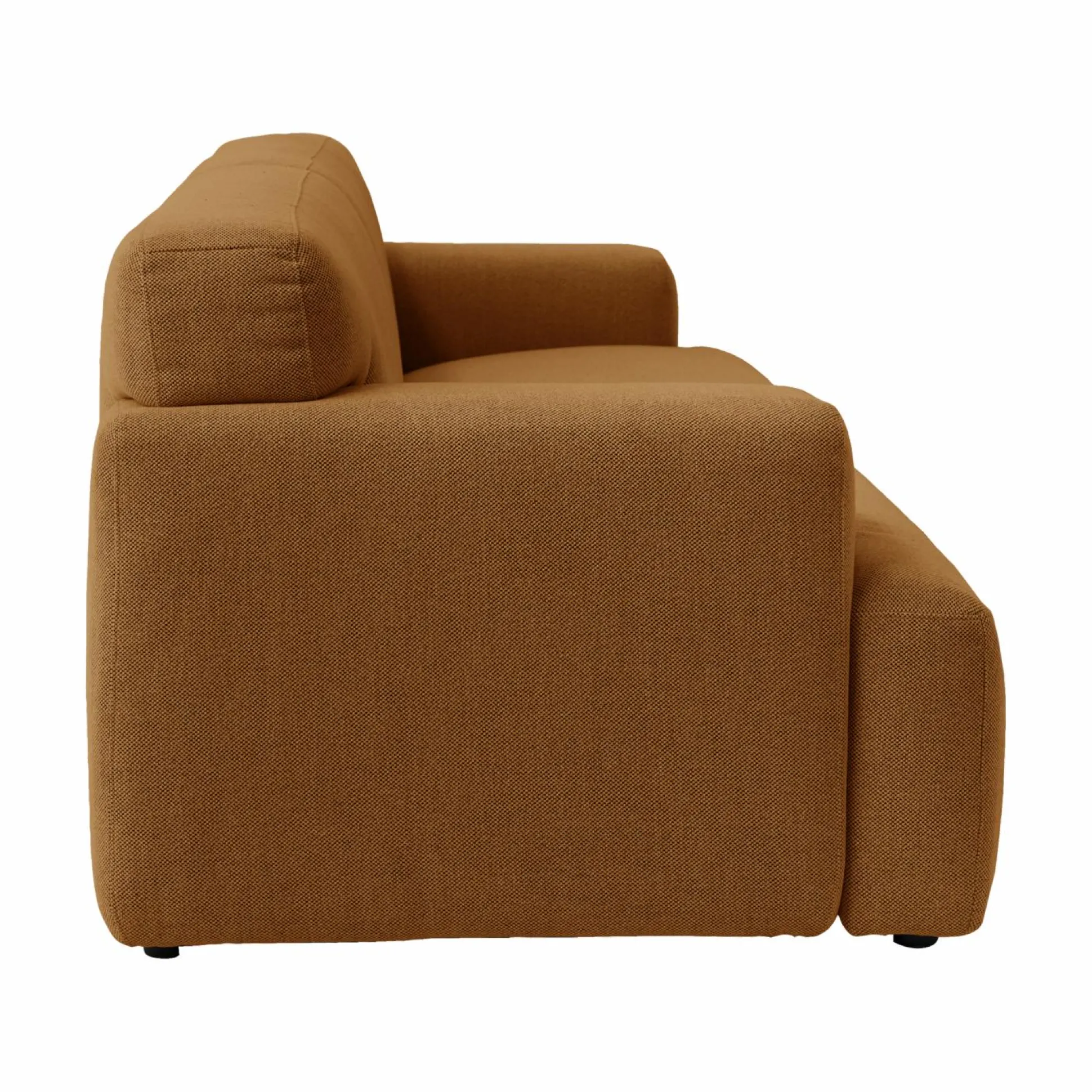 Canapé tissu Pavel - Moutarde