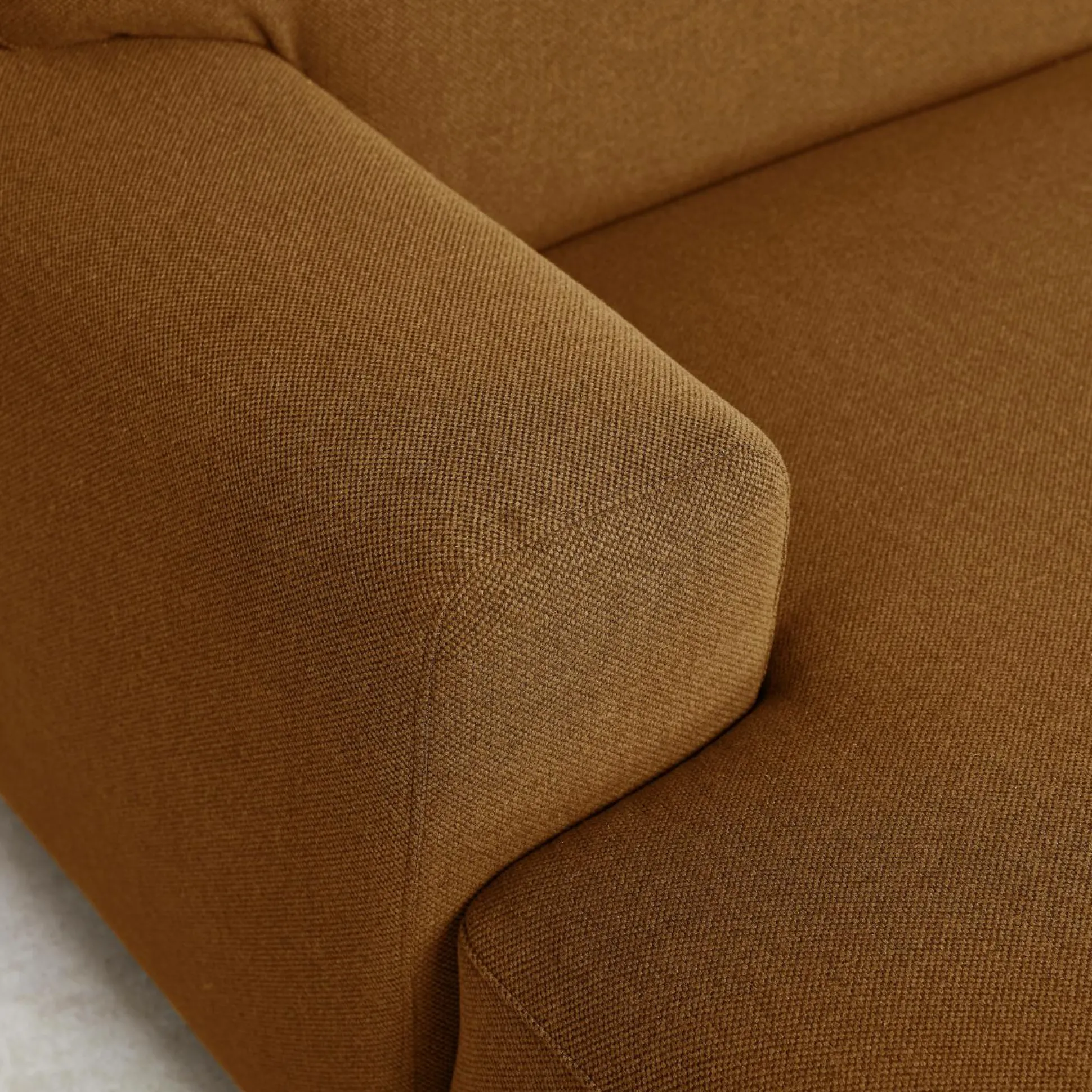 Canapé tissu Pavel - Moutarde