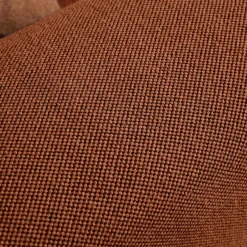 Canapé tissu Pavel - Rouille