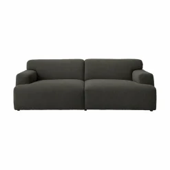 Canapé tissu Pavel - Vert Foncé