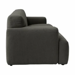 Canapé tissu Pavel - Vert Foncé