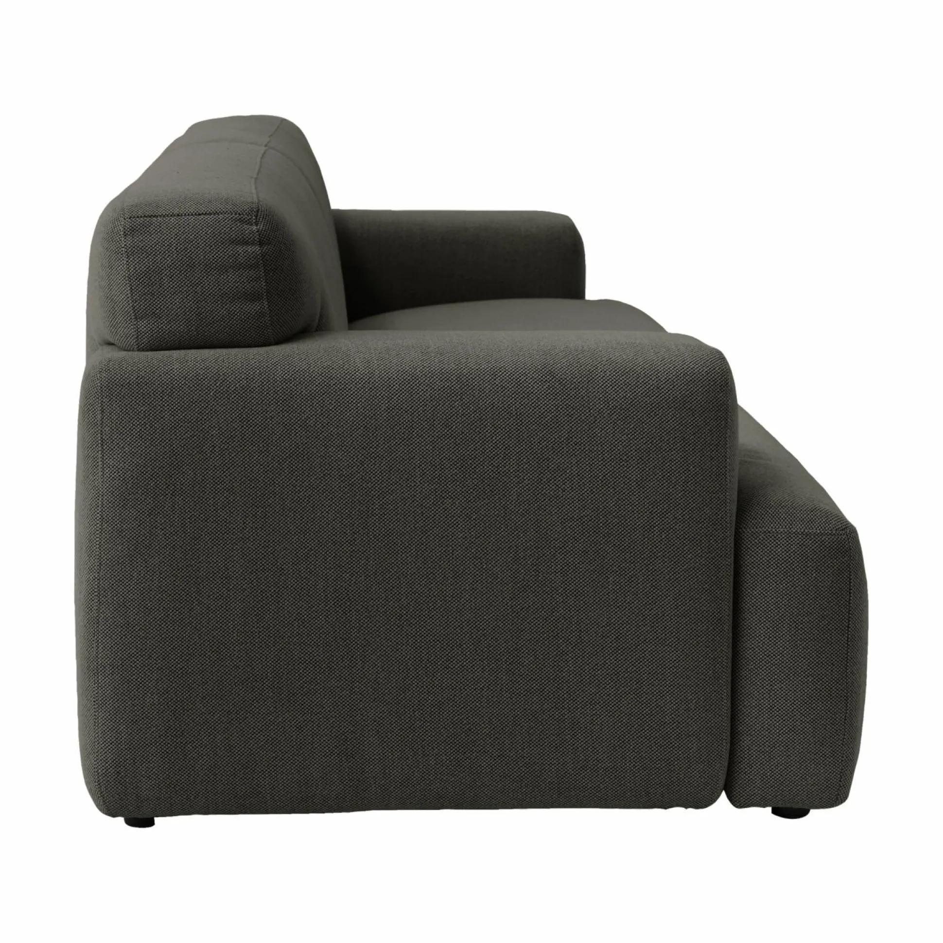 Canapé tissu Pavel - Vert Foncé