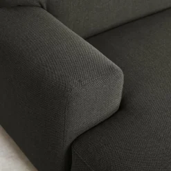 Canapé tissu Pavel - Vert Foncé