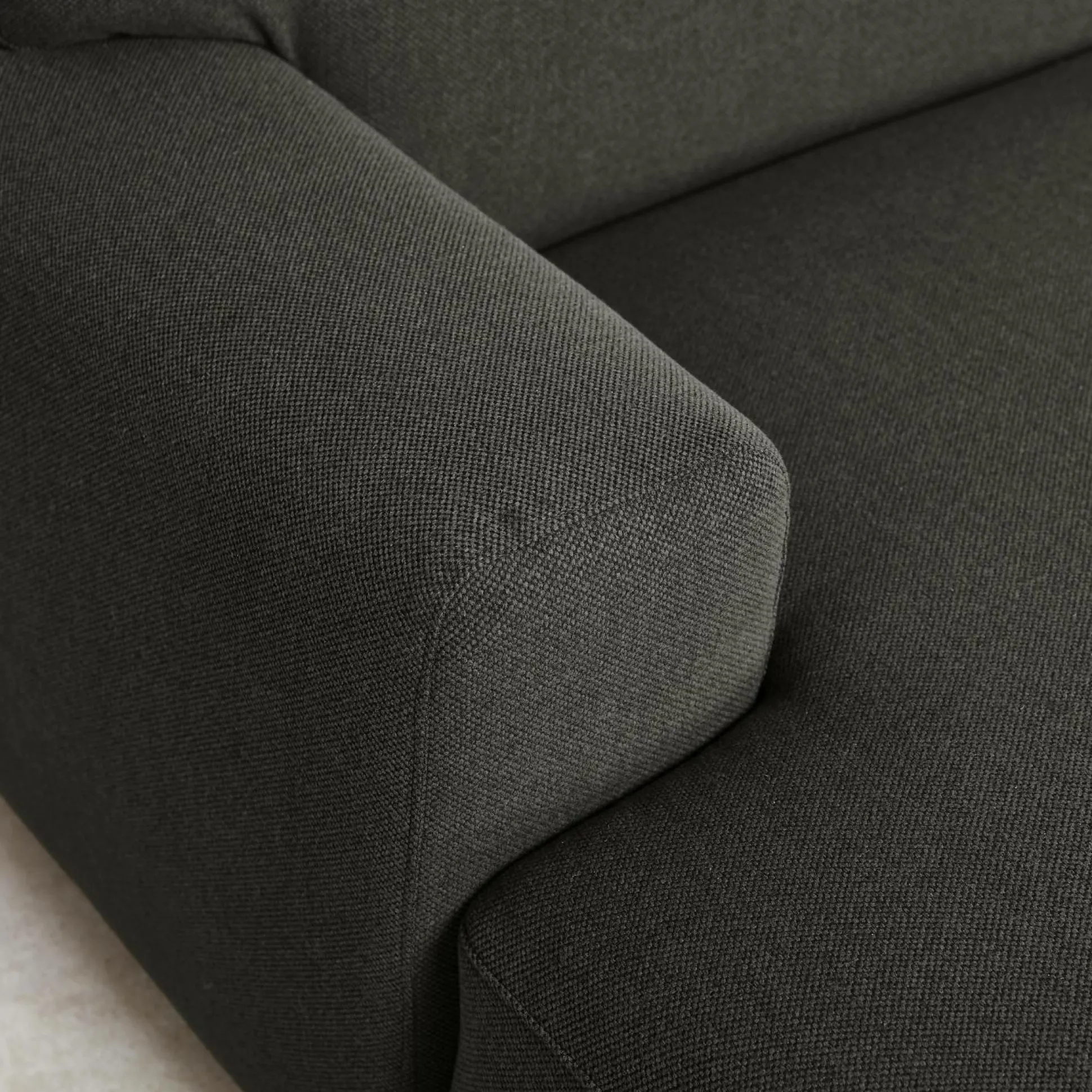 Canapé tissu Pavel - Vert Foncé