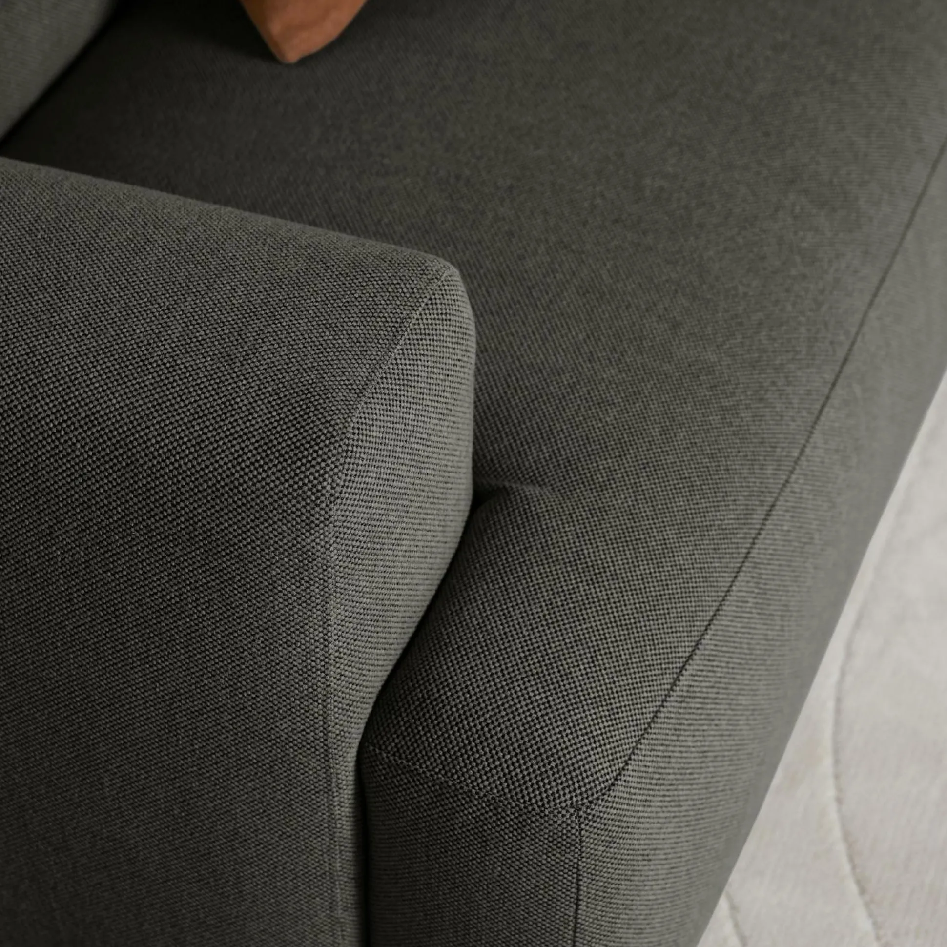 Canapé tissu Pavel - Vert Foncé