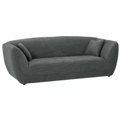 Canapé tissu Phara - Acier