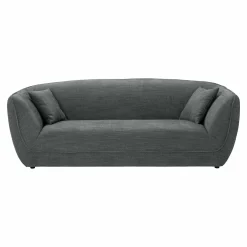 Canapé tissu Phara - Acier