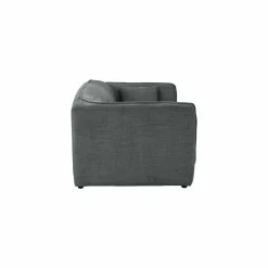 Canapé tissu Phara - Acier