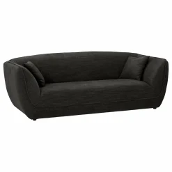 Canapé tissu Phara - Anthracite