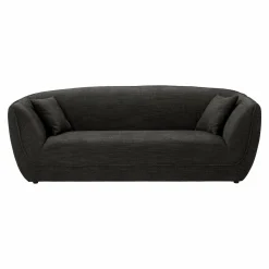 Canapé tissu Phara - Anthracite