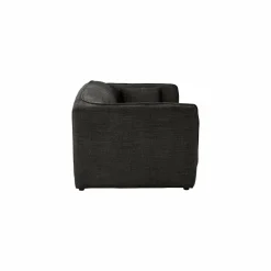 Canapé tissu Phara - Anthracite