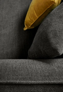 Canapé tissu Phara - Anthracite