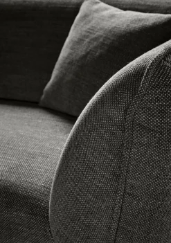 Canapé tissu Phara - Anthracite