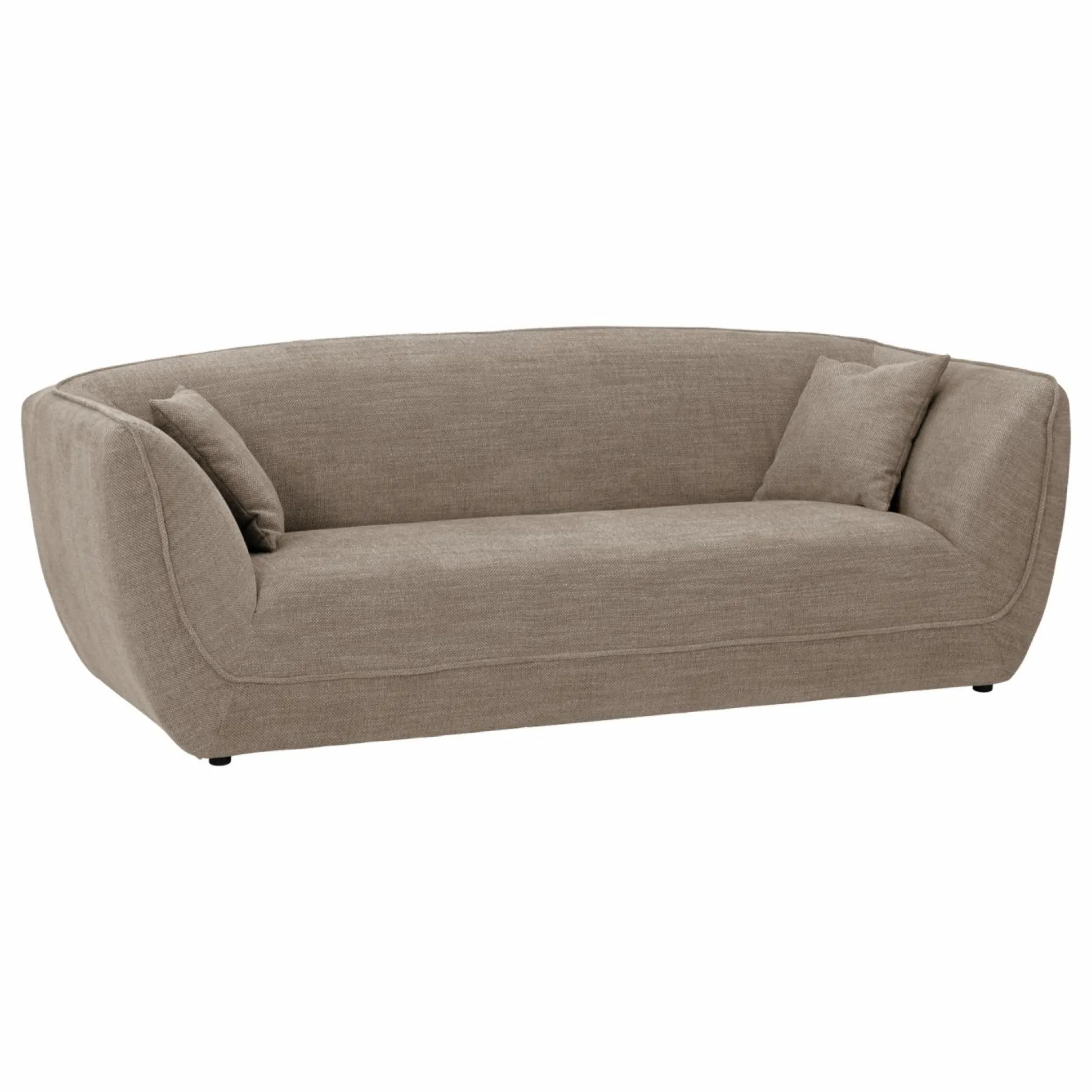 Canapé tissu Phara - Naturel