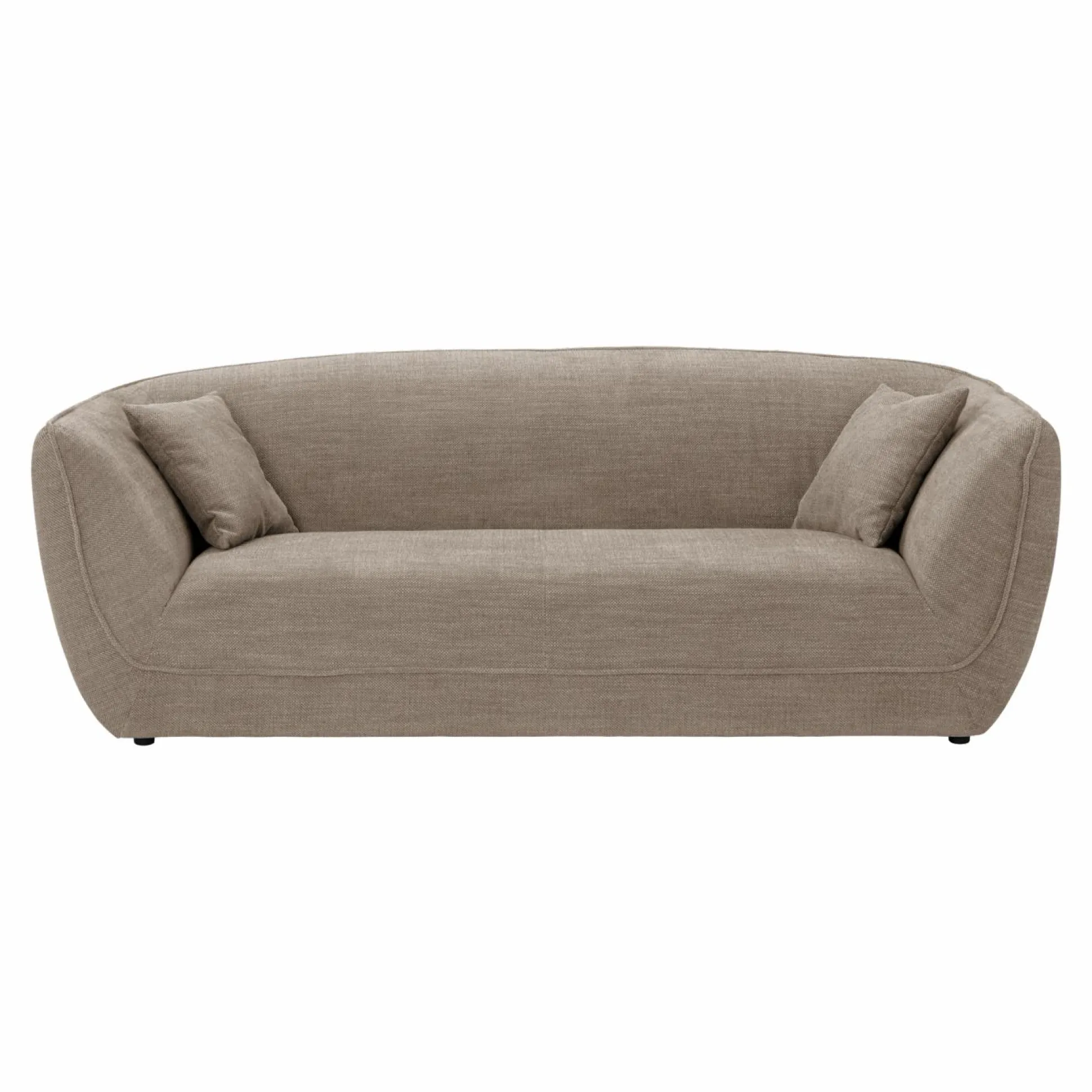 Canapé tissu Phara - Naturel