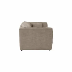 Canapé tissu Phara - Naturel