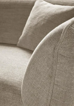 Canapé tissu Phara - Naturel