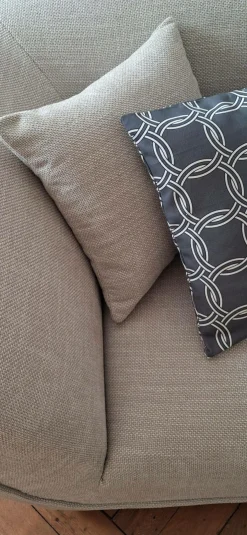 Canapé tissu Phara - Naturel