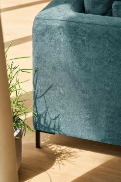 Canapé tissu Pornic - Océan - 4 places