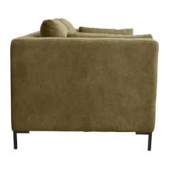 Canapé tissu Pornic - Olive - 2 places