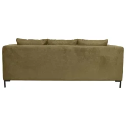 Canapé tissu Pornic - Olive - 2 places
