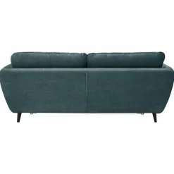 Canapé tissu structuré Persson - Océan - 2 places