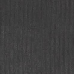 Canapé velours côtelé Orion - Anthracite - 2 places