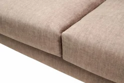 Canapé velours Olympe - Beige - 2 places