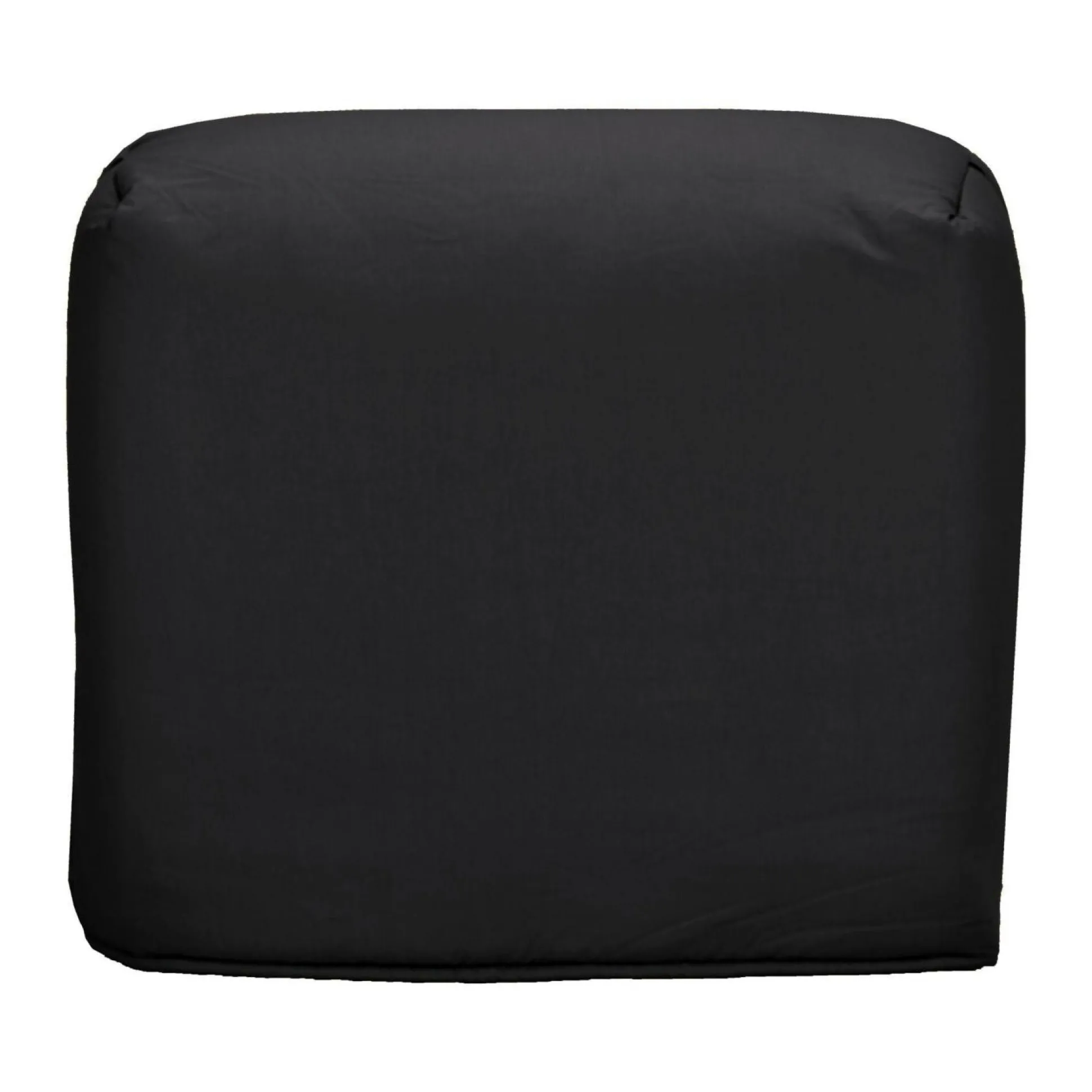 Chauffeuse BZ tissu matelas 12 cm Gavroche - Noir