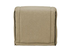 Chauffeuse BZ tissu matelas 12 cm Grace - Sable