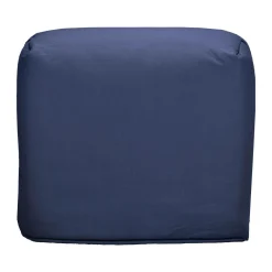 Chauffeuse BZ tissu matelas 12 cm Gavroche - Bleu