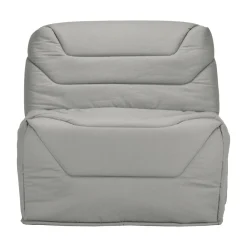 Chauffeuse BZ tissu matelas 12 cm Gavroche - Gris