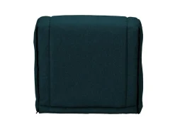 Chauffeuse BZ tissu matelas 12 cm Grace - Bleu Marine