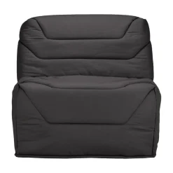 Chauffeuse BZ tissu matelas 12 cm Gavroche - Anthracite