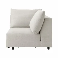 Chauffeuse d'angle pour canapé modulable Solal - Beige