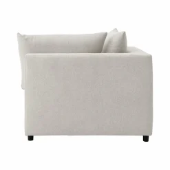 Chauffeuse d'angle pour canapé modulable Solal - Beige