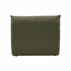 Chauffeuse pour canapé modulable tissu Pixel - Vert Mousse