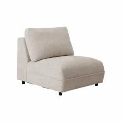 Chauffeuse pour canapé modulable Solenn - Ecru