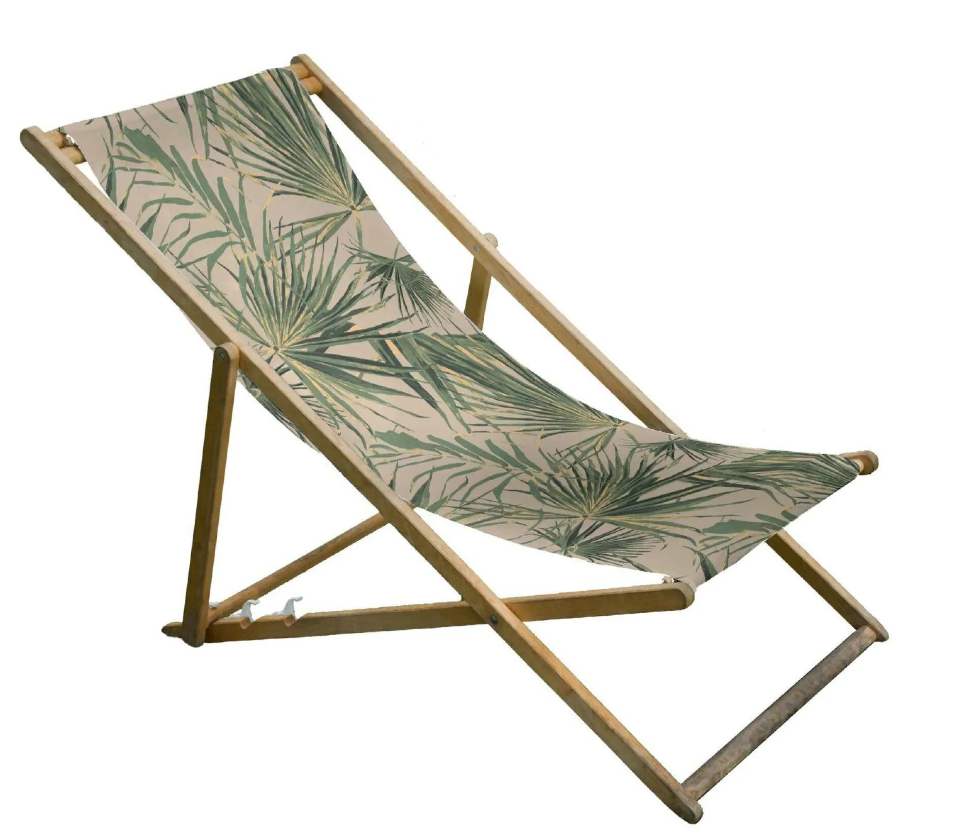 Chilienne en tissu recyclé Heva - Jungle